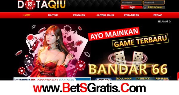 dotaqiu bandar domino online
