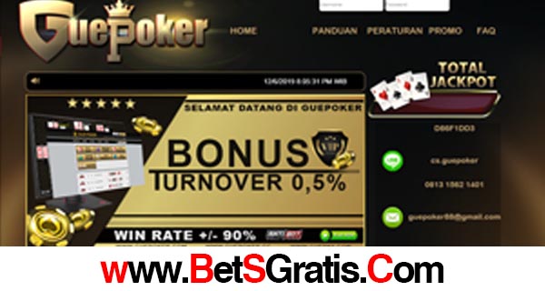 guepoker agen poker terbaik