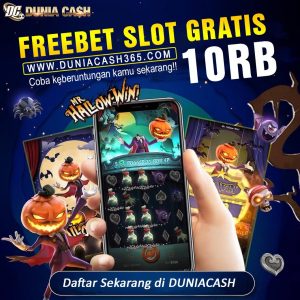 DuniaCash Freebet Gratis Rp 10.000 Tanpa Deposit